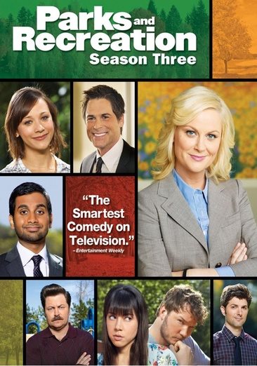 Parks and Recreation: Season 3 cover
