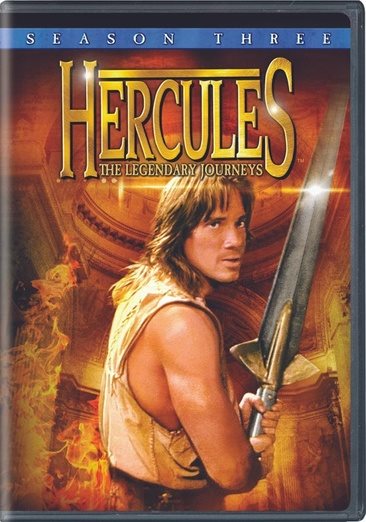 Hercules: The Legendary Journeys: Season 3 cover