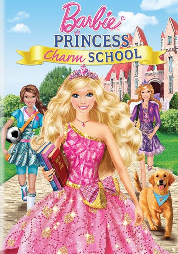 Barbie: Princess Charm School [DVD] cover