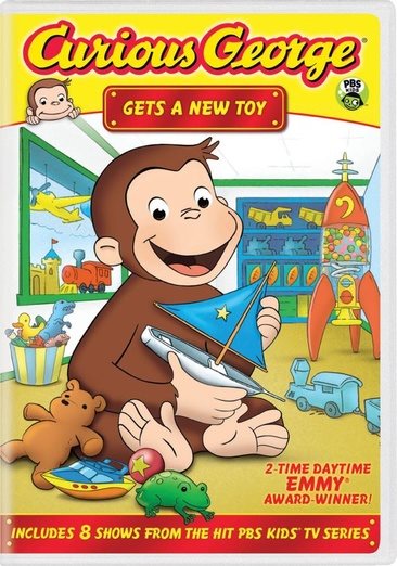 Curious George: Gets a New Toy