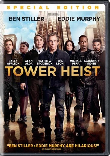 Tower Heist cover