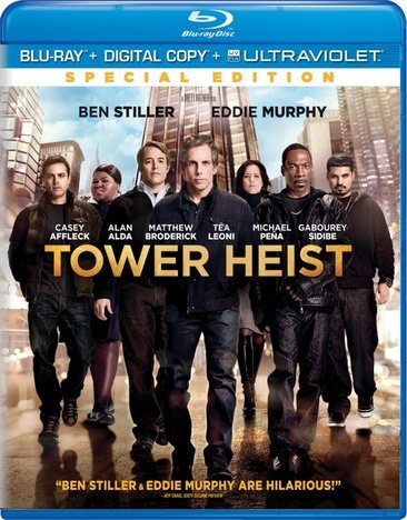 Tower Heist (Special Edition) (Blu-ray + Digital Copy + UltraViolet) cover