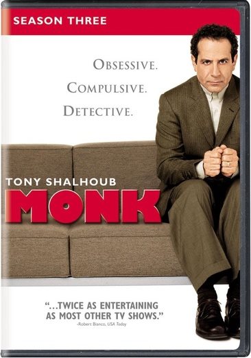 Monk: Season 3 cover