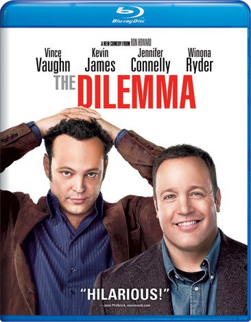 The Dilemma [Blu-ray] cover
