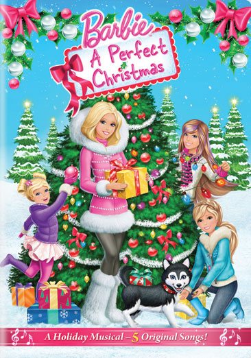 Barbie: A Perfect Christmas [DVD] cover