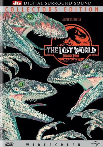 The Lost World: Jurassic Park cover