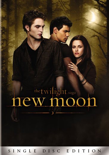 The Twilight Saga: New Moon (Single-Disc Edition) cover