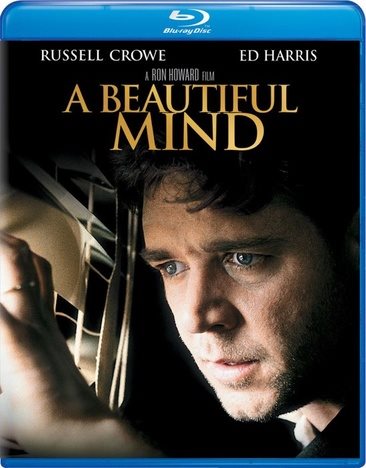 A Beautiful Mind [Blu-ray] cover