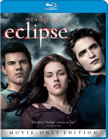 The Twilight Saga: Eclipse [Blu-ray] cover