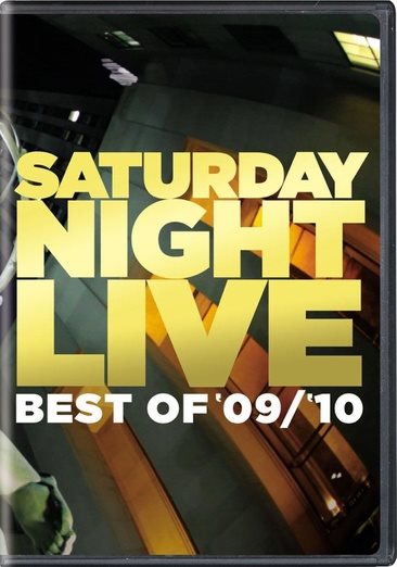 Saturday Night Live: Best of '09/'10 [DVD] cover