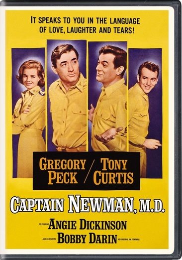 Captain Newman, M.D. [DVD] cover