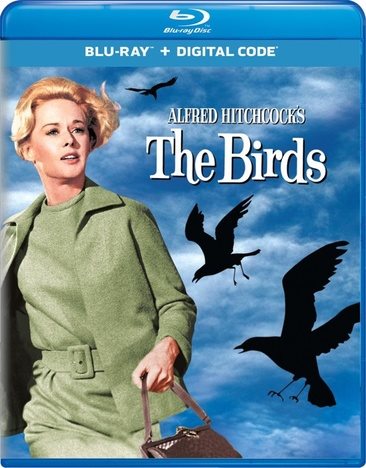 The Birds [Blu-ray] cover