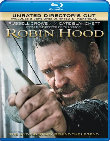Robin Hood [Blu-ray] cover