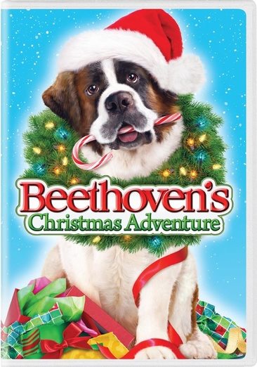 Beethoven's Christmas Adventure [DVD] cover