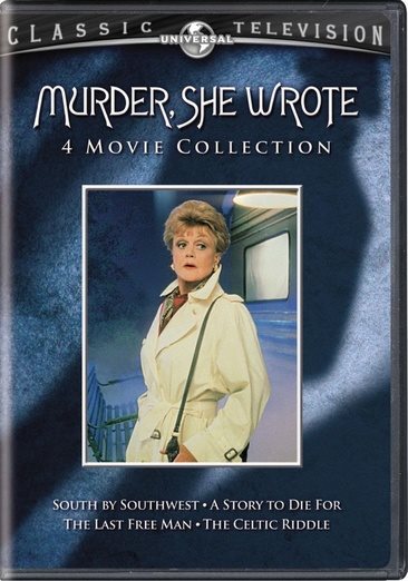 Murder, She Wrote: 4 Movie Collection cover