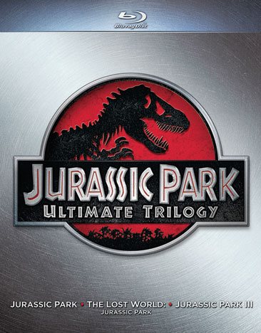 Jurassic Park Ultimate Trilogy [Blu-ray] cover