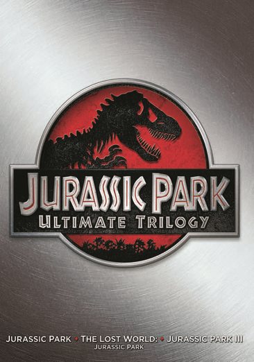 Jurassic Park Ultimate Trilogy cover