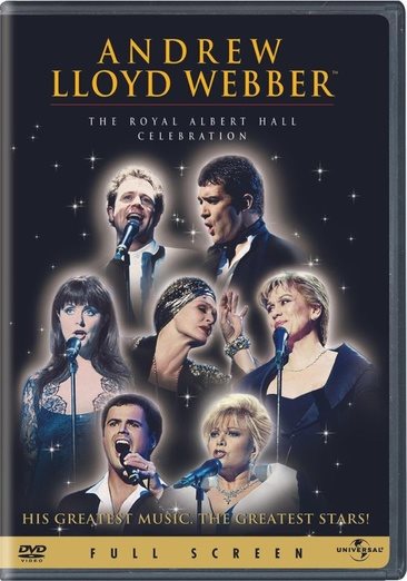 Andrew Lloyd Webber - The Royal Albert Hall Celebration cover