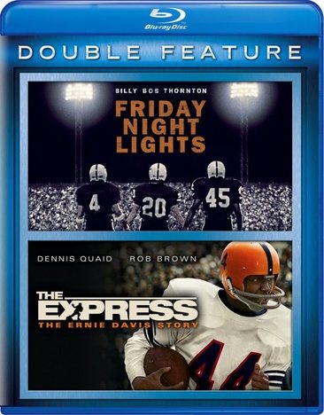 FRIDAY NIGHT LIGHT/EXPRES DBL FEAT BD WS [Blu-ray]