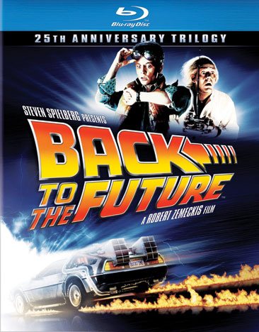 Back to the Future: 25th Anniversary Trilogy [Blu-ray] cover