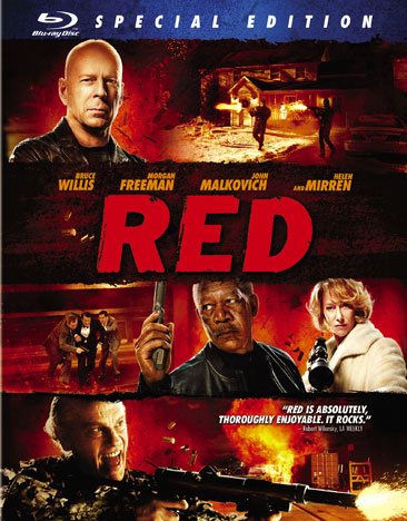 Red (Special Edition) [Blu-ray] cover