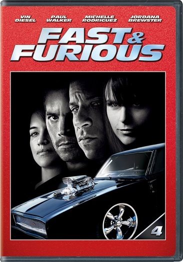 Fast & Furious (2009) [DVD] cover