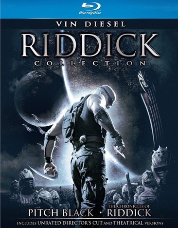 Riddick Collection (Pitch Black / Chronicles of Riddick) [Blu-ray] cover