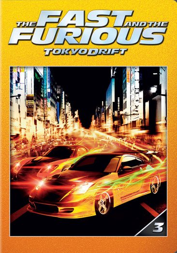 The Fast and the Furious: Tokyo Drift [DVD] cover