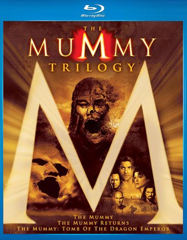 MUMMY TRILOGY cover