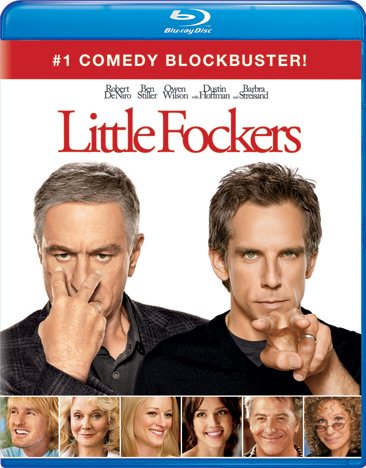 Little Fockers [Blu-ray] cover