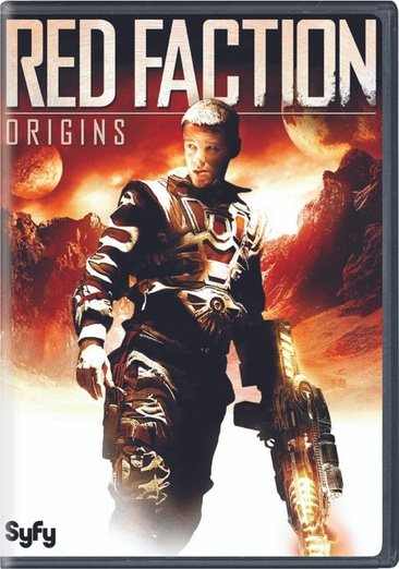 Red Faction: Origins [DVD] cover
