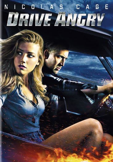 Drive Angry [DVD] cover