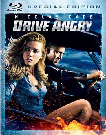 Drive Angry [Blu-ray] cover