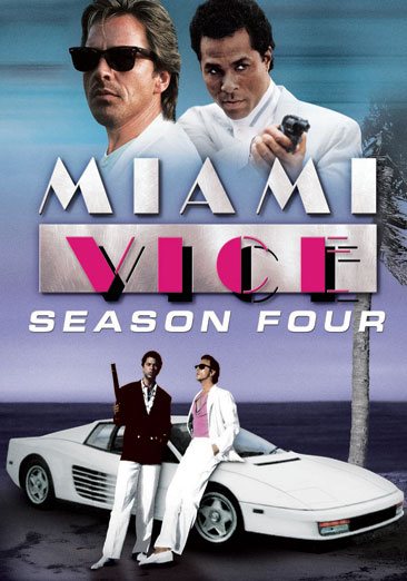 Miami Vice: Season 4 cover