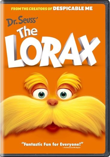 Dr. Seuss' The Lorax [DVD] cover