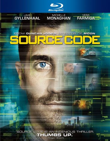 Source Code [Blu-ray] cover