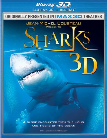 Sharks [Blu-ray] cover