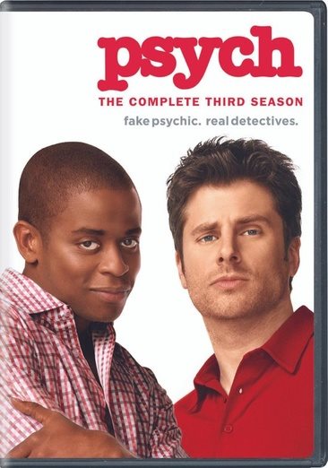 Psych: Season 3 cover