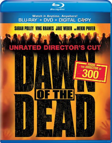 Dawn of the Dead [Blu-ray] cover