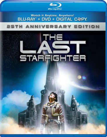The Last Starfighter - 25th Anniversary Edition (Blu-ray + DVD + Digital Copy) cover