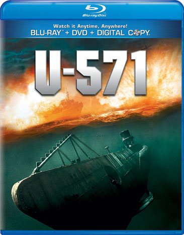U-571 [Blu-ray] cover