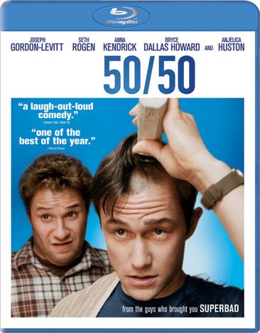 50/50 [Blu-ray] cover