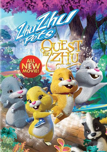 ZhuZhu Pets: Quest for Zhu cover
