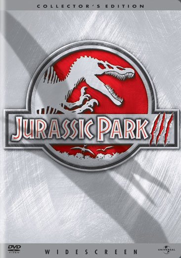 Jurassic Park III cover