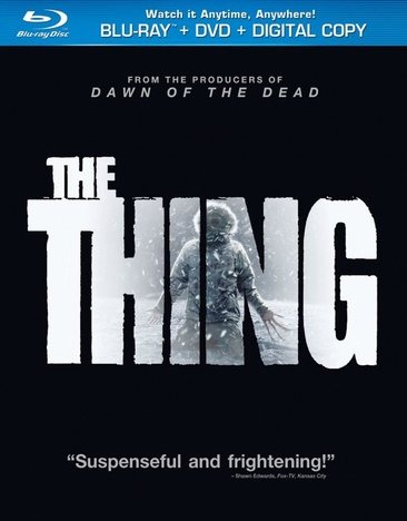 The Thing (2011) (Blu-ray + DVD) cover