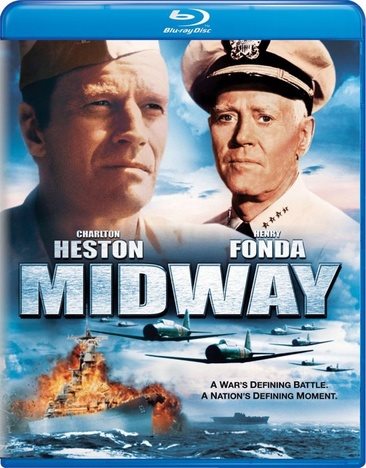 Midway [Blu-ray] cover