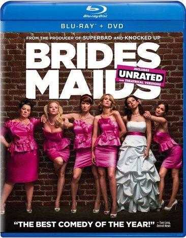 Bridesmaids [Blu-ray] cover