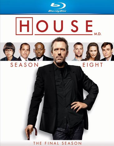 House: Season 8 [Blu-ray] cover