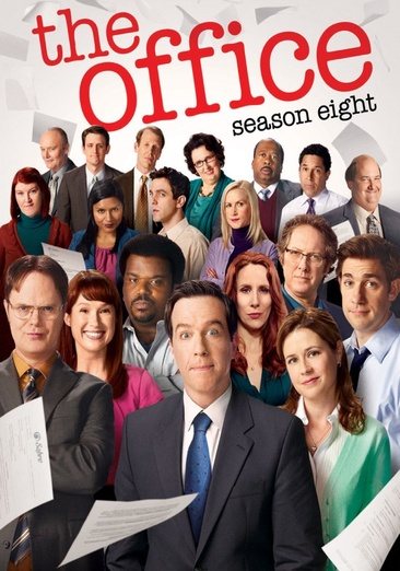 The Office: Season 8 cover