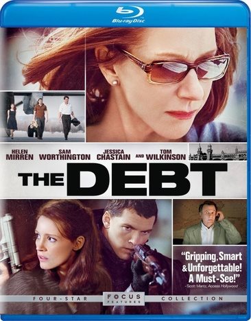 The Debt [Blu-ray] cover